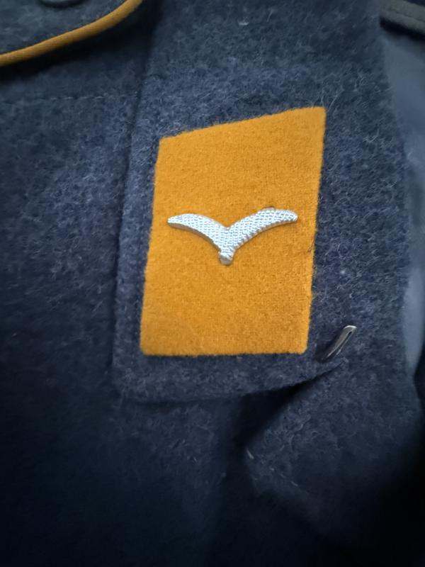 WH (Luftwaffe) Flight/Fallschirmjäger EM's Flight Blouse -Mint Condition