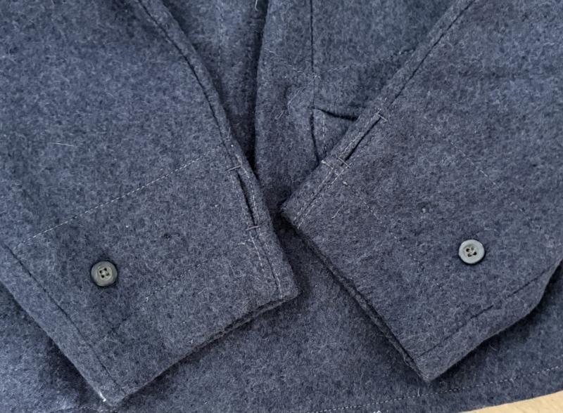 WH (Luftwaffe) Flight/Fallschirmjäger EM's Flight Blouse -Mint Condition