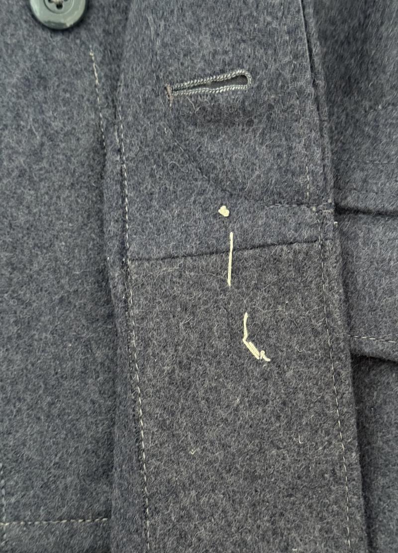 WH (Luftwaffe) Flight/Fallschirmjäger EM's Flight Blouse -Mint Condition