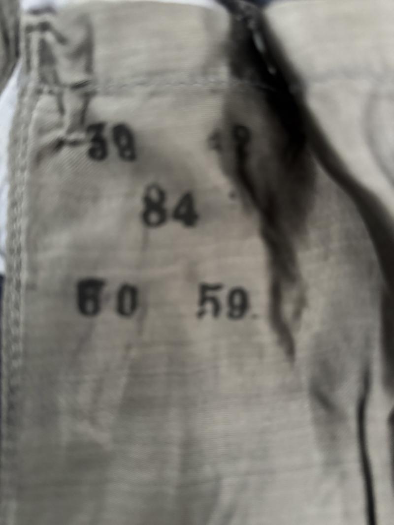 WH (Luftwaffe) Flight/Fallschirmjäger EM's Flight Blouse -Mint Condition