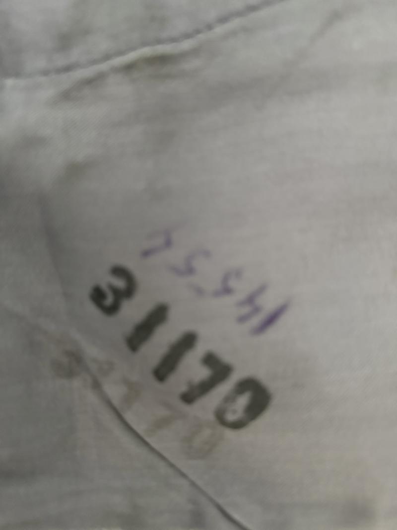 WH (Luftwaffe) Flight/Fallschirmjäger EM's Flight Blouse -Mint Condition