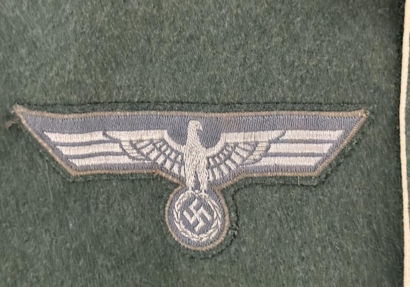 WH (Heer) 'Infanterie' Enlisted Men M35 Dress Tunic - Mint Condition