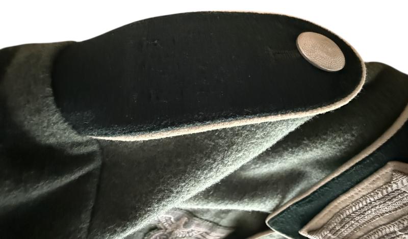 WH (Heer) 'Infanterie' Enlisted Men M35 Dress Tunic - Mint Condition