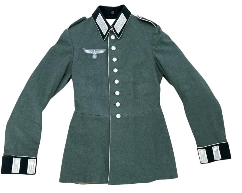 WH (Heer) 'Infanterie' Enlisted Men M35 Dress Tunic - Mint Condition