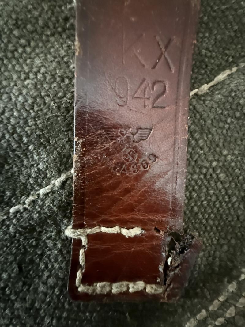 WH (HEER) Webbing MP38/40 Magazine Pouch 1942 - Nice Used Condition