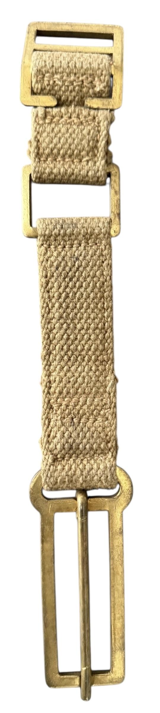 British 1937 Pattern Pistol Holster and Compass Pouch - Unissued Condition