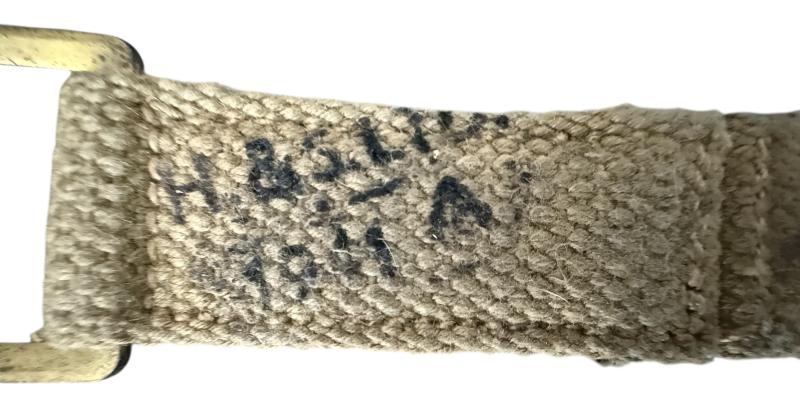 British 1937 Pattern Pistol Holster and Compass Pouch - Unissued Condition