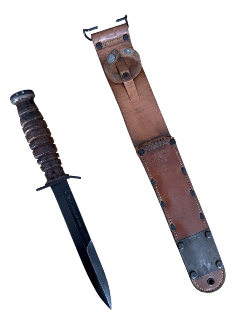 U.S. First Model M3 Trench Knife