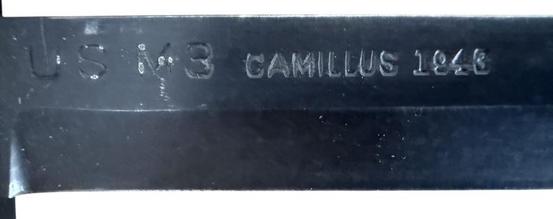 U.S. First Model M3 Trench Knife