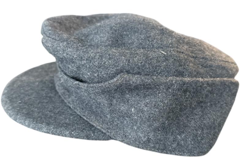 WH (Luftwaffe M43 Cap (Einheitsfeldmütze M43) 1944 Dated - Nice Used Condition