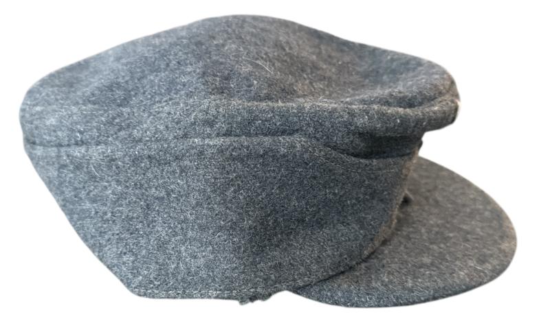 WH (Luftwaffe M43 Cap (Einheitsfeldmütze M43) 1944 Dated - Nice Used Condition