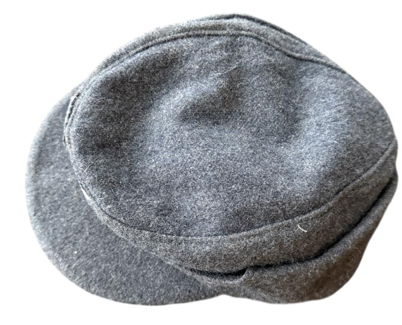 WH (Luftwaffe M43 Cap (Einheitsfeldmütze M43) 1944 Dated - Nice Used Condition