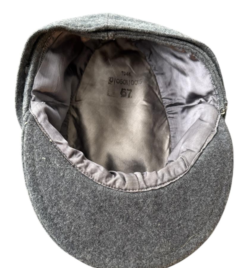 WH (Luftwaffe M43 Cap (Einheitsfeldmütze M43) 1944 Dated - Nice Used Condition