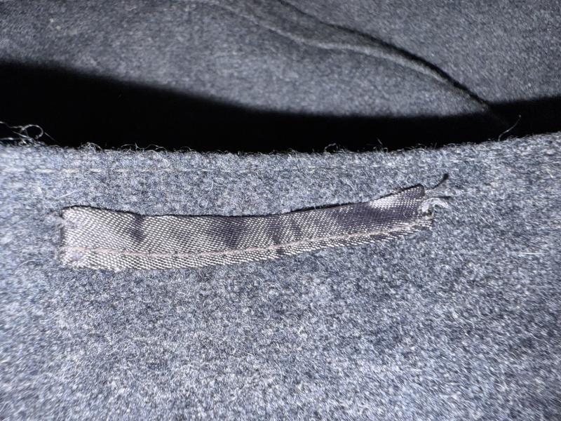 WH (Luftwaffe M43 Cap (Einheitsfeldmütze M43) 1944 Dated - Nice Used Condition