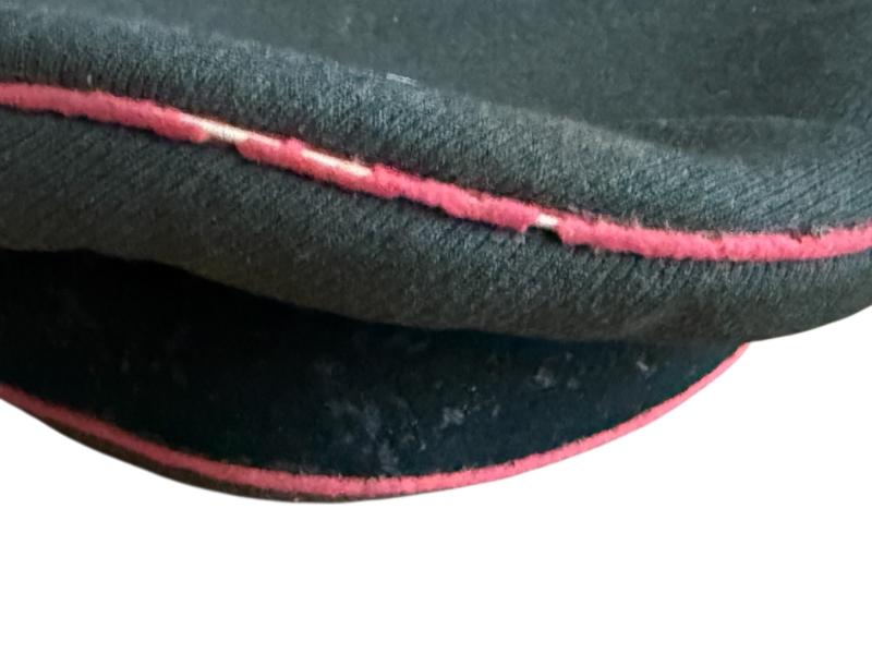 WH (Heer) 'Panzer' Officer's Visor Cap - Nice Used Condition