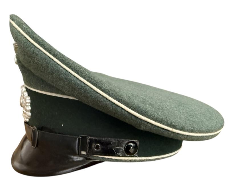 WH (Heer) Infantry EM/NCO's Visor Cap - Nice Used Condition
