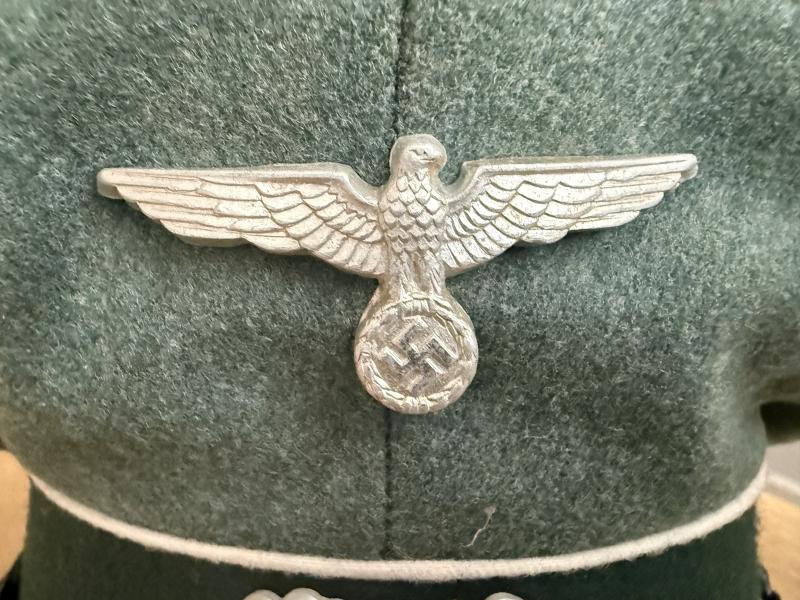 WH (Heer) Infantry EM/NCO's Visor Cap - Nice Used Condition