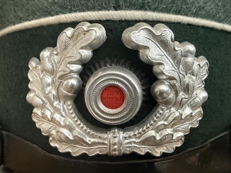 WH (Heer) Infantry EM/NCO's Visor Cap - Nice Used Condition