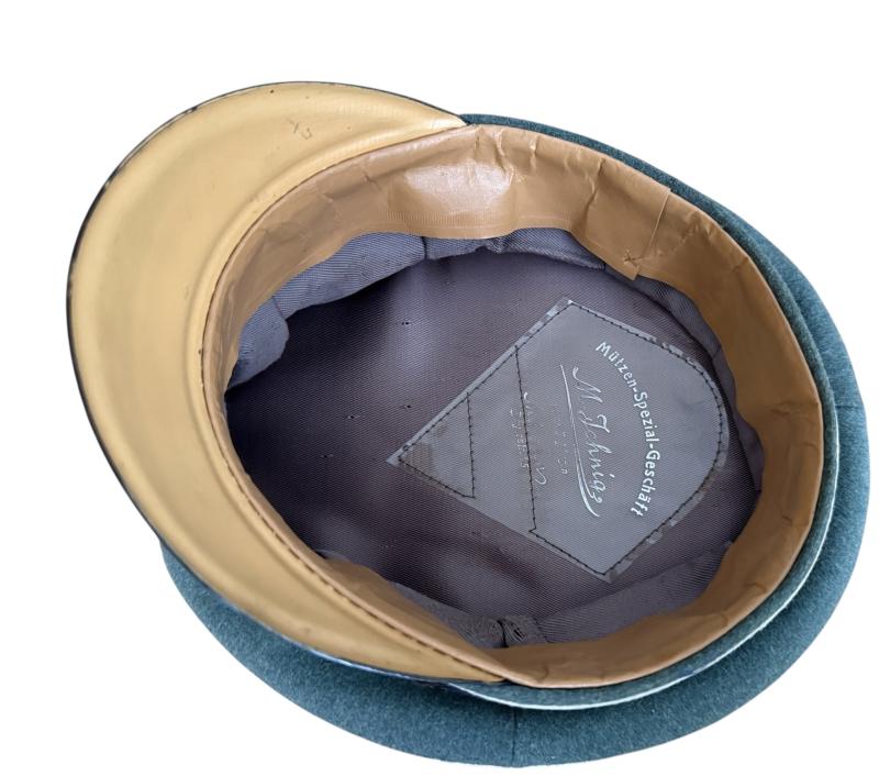 WH (Heer) Infantry EM/NCO's Visor Cap - Nice Used Condition