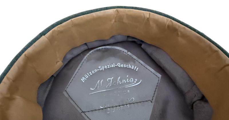 WH (Heer) Infantry EM/NCO's Visor Cap - Nice Used Condition