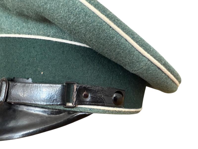 WH (Heer) Infantry EM/NCO's Visor Cap - Nice Used Condition