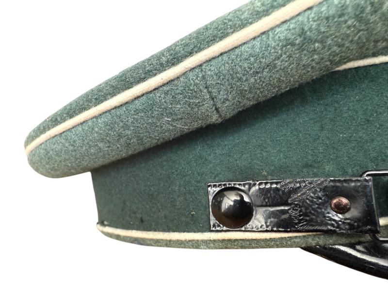 WH (Heer) Infantry EM/NCO's Visor Cap - Nice Used Condition