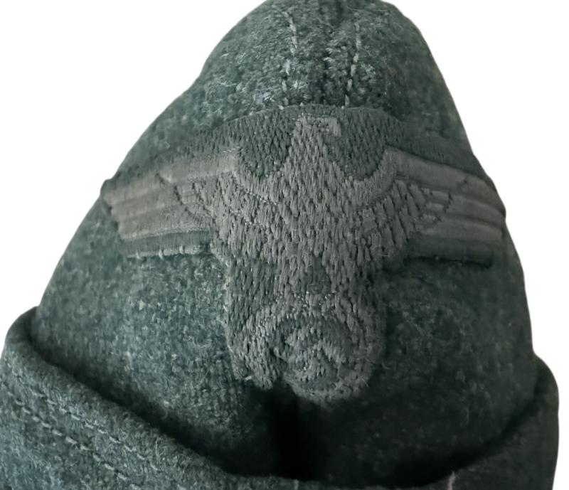 WH (HEER) M38 Side Cap Signals  - Nice Used Condition