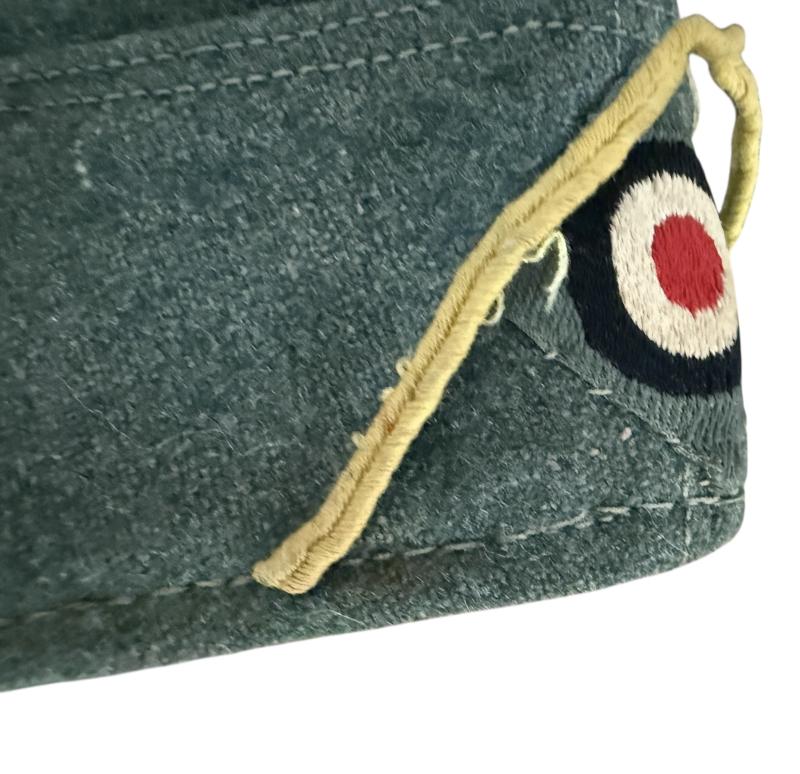 WH (HEER) M38 Side Cap Signals  - Nice Used Condition