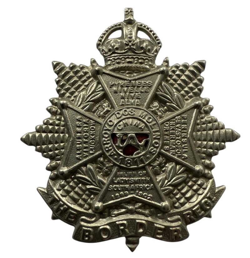 British (Airborne)Border Regiment Cap Badge - Nice Used Condition
