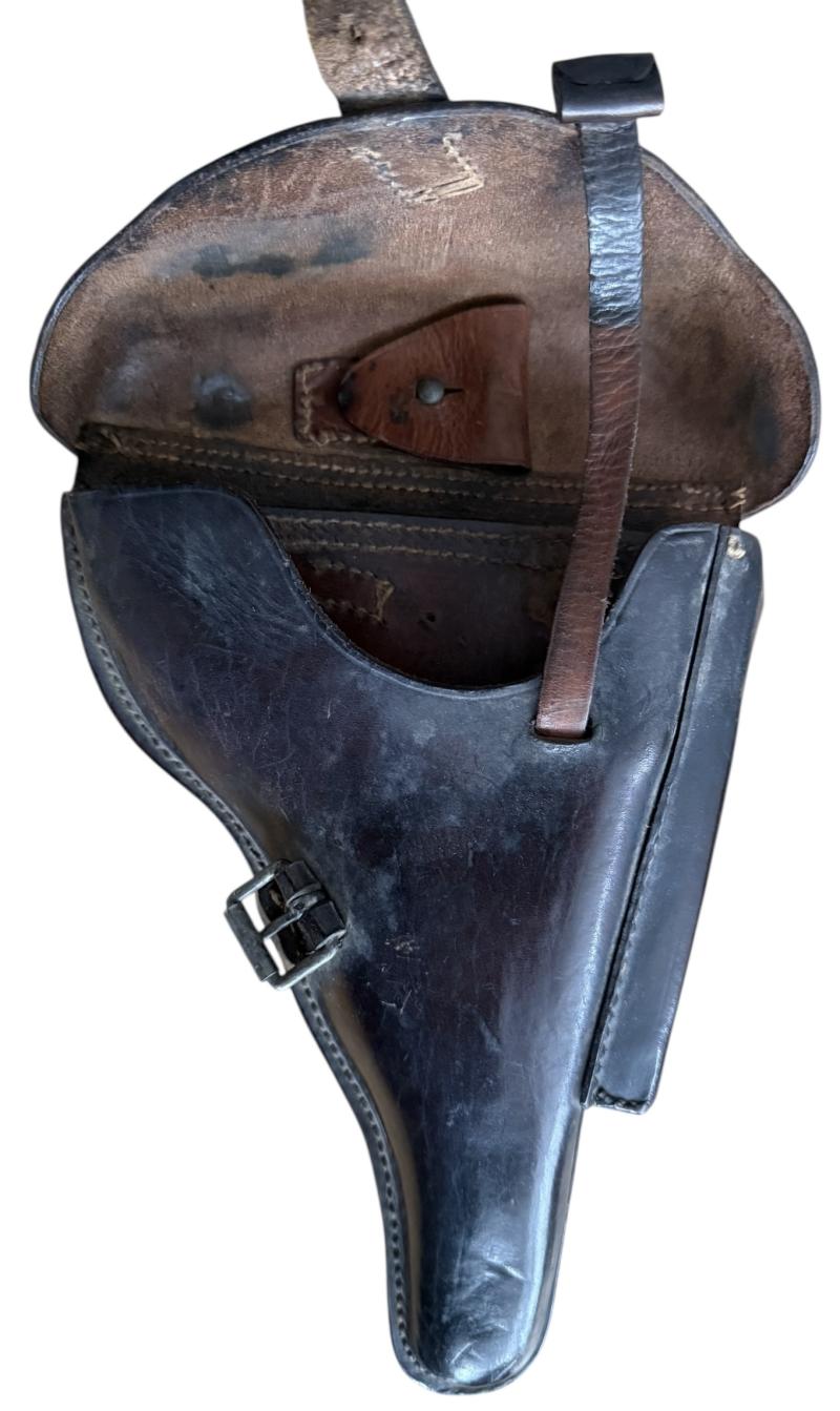 WH (HEER) P08 Luger Holster - Nice Used Condition