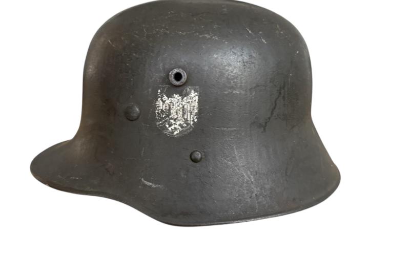 WH (HEER) M17 Helmet - Nice Used Condition