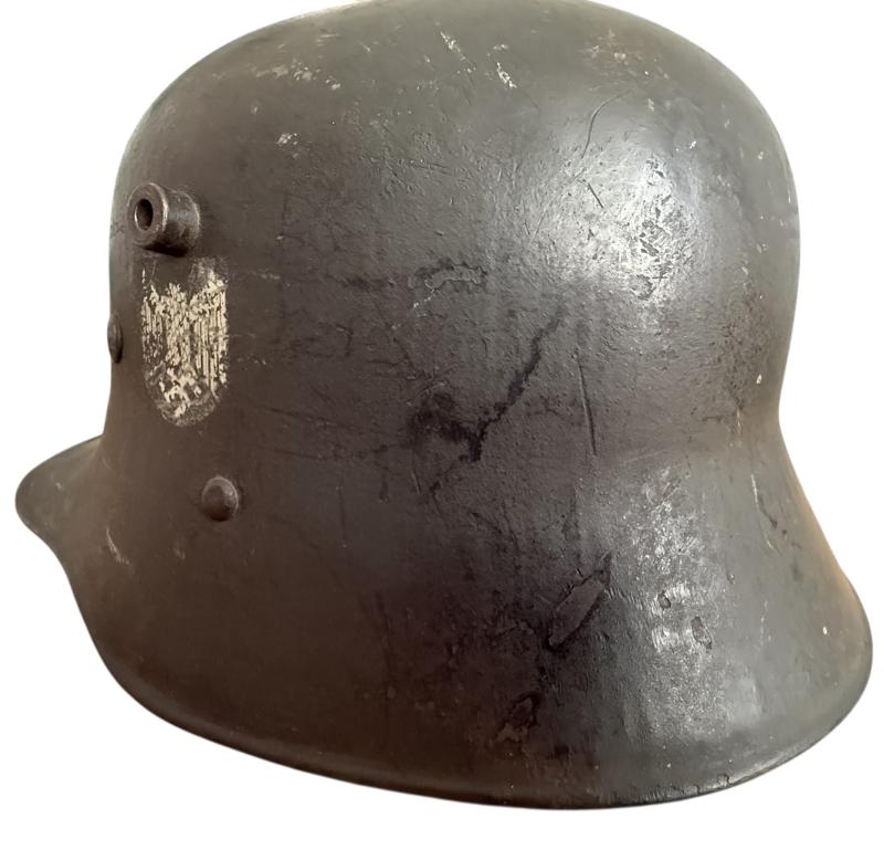 WH (HEER) M17 Helmet - Nice Used Condition