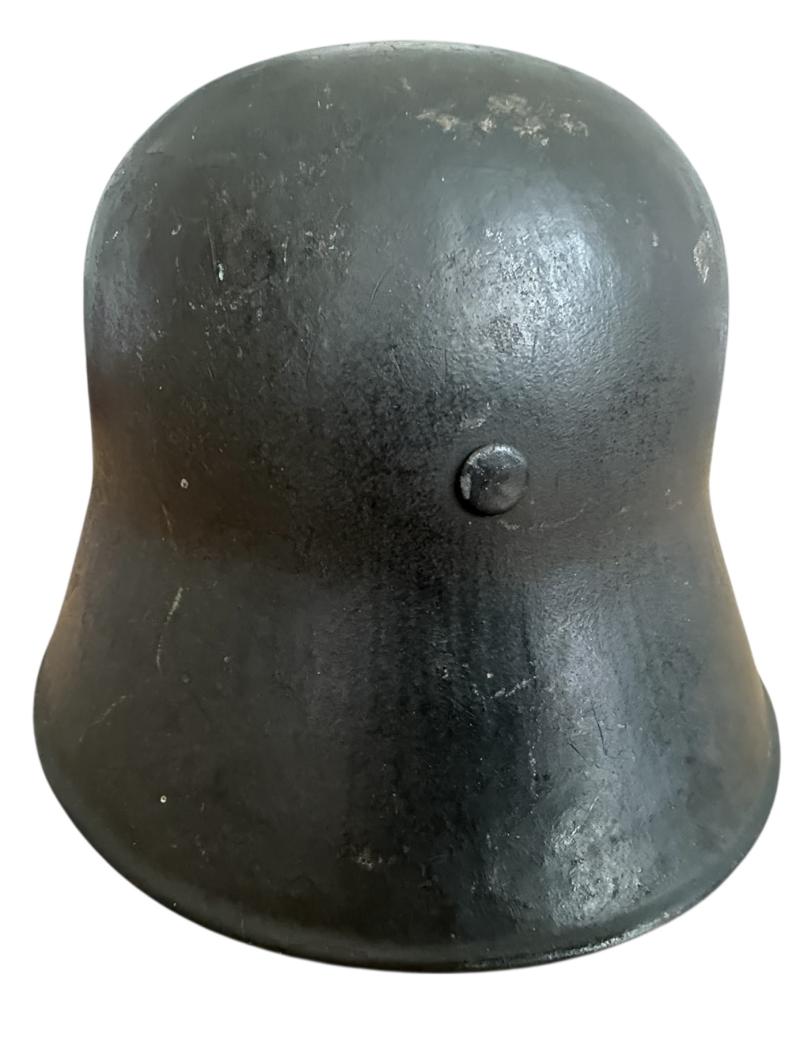 WH (HEER) M17 Helmet - Nice Used Condition