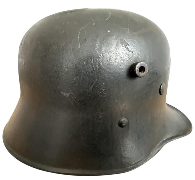 WH (HEER) M17 Helmet - Nice Used Condition