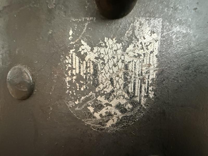 WH (HEER) M17 Helmet - Nice Used Condition