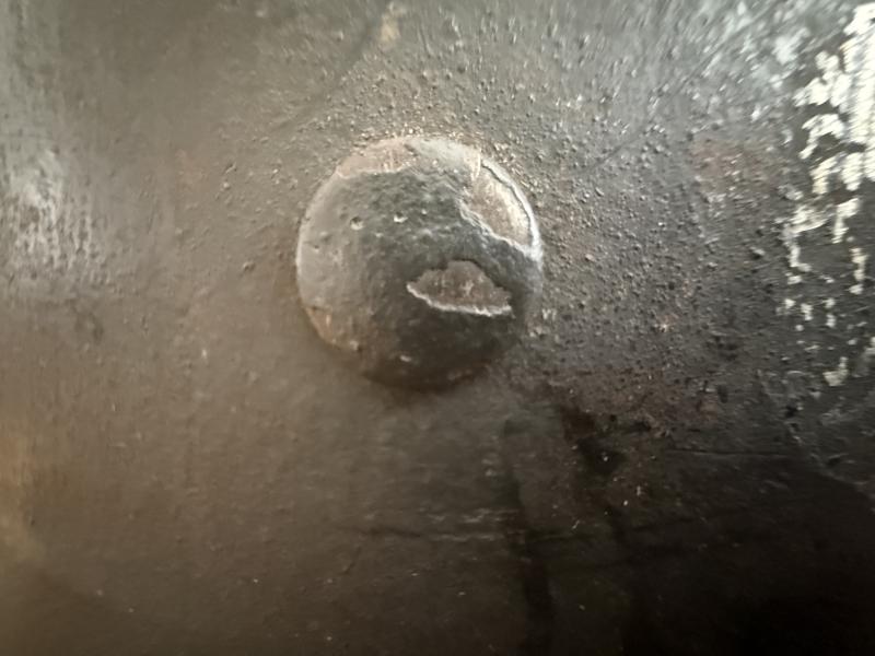 WH (HEER) M17 Helmet - Nice Used Condition