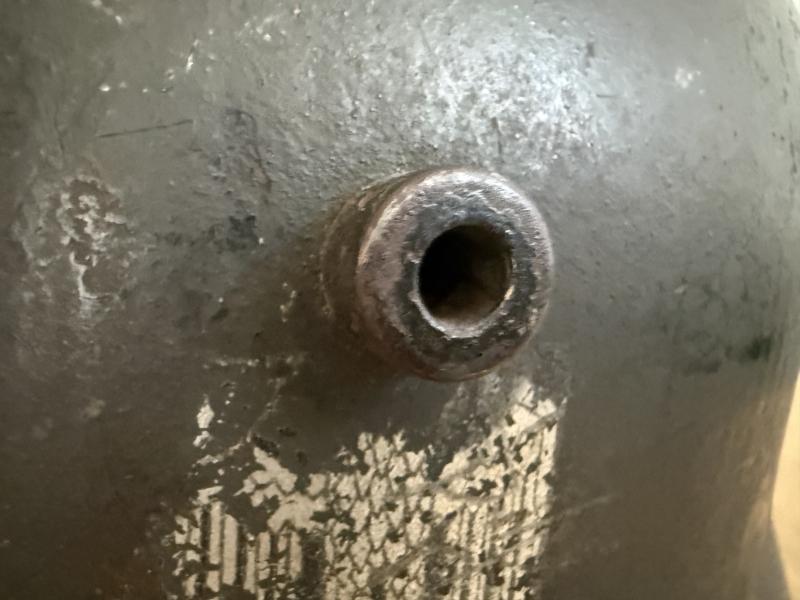 WH (HEER) M17 Helmet - Nice Used Condition