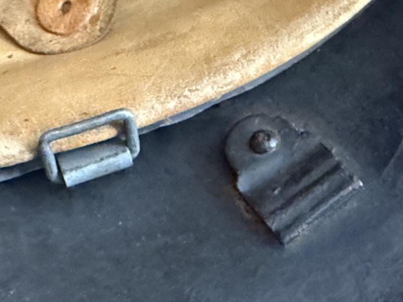 WH (HEER) M17 Helmet - Nice Used Condition