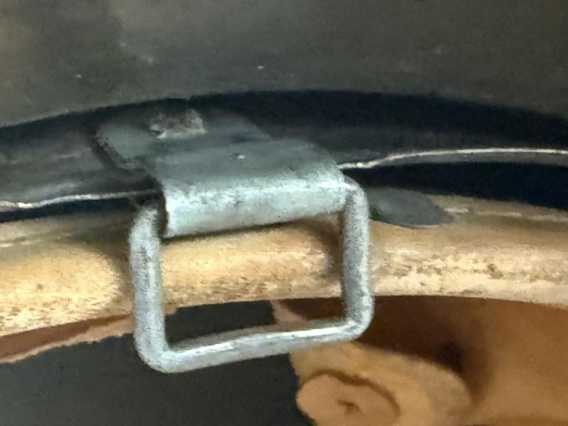 WH (HEER) M17 Helmet - Nice Used Condition