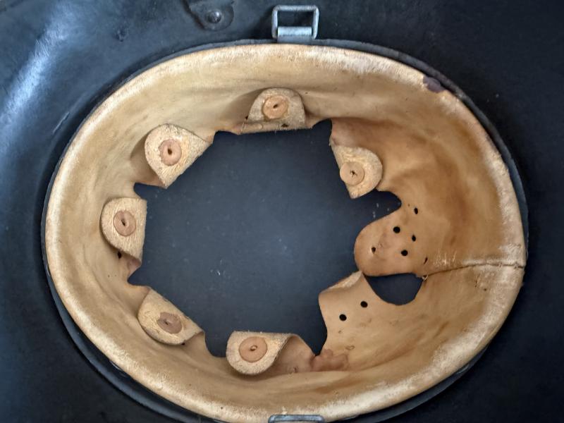 WH (HEER) M17 Helmet - Nice Used Condition