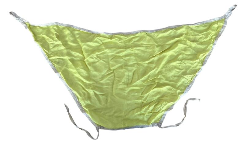 British and/or U.S. (Airborne) Yellow Recognition Scarf - Nice Used Condition