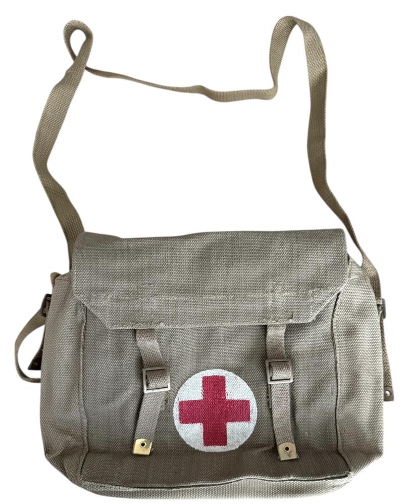British (Airborne) 1937 Pattern Surgical Haversack 1943 - Unissued Condition