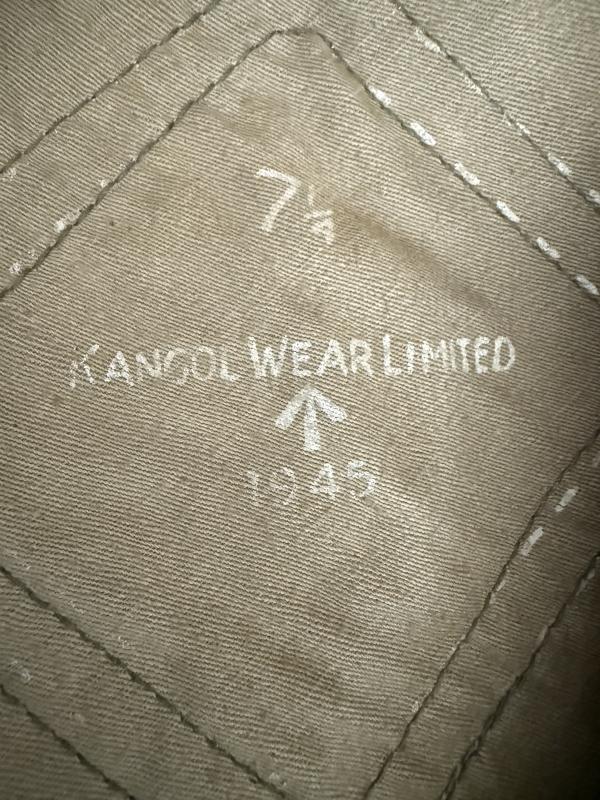 British (Airborne) Parachute Regiment Mounted Red Beret 1945 Kangol Wear Limited - Nice Used Condition
