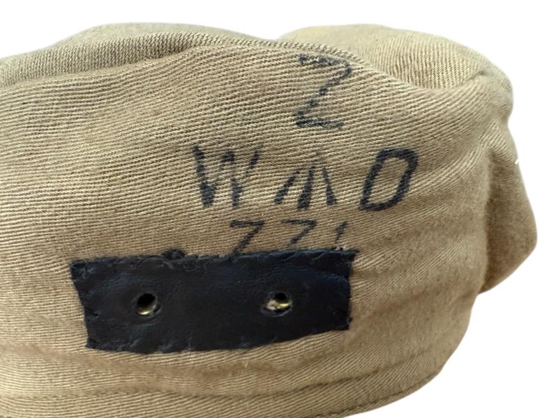 British (Airborne) Parachute Regiment Mounted Red Beret 1945 Kangol Wear Limited - Nice Used Condition