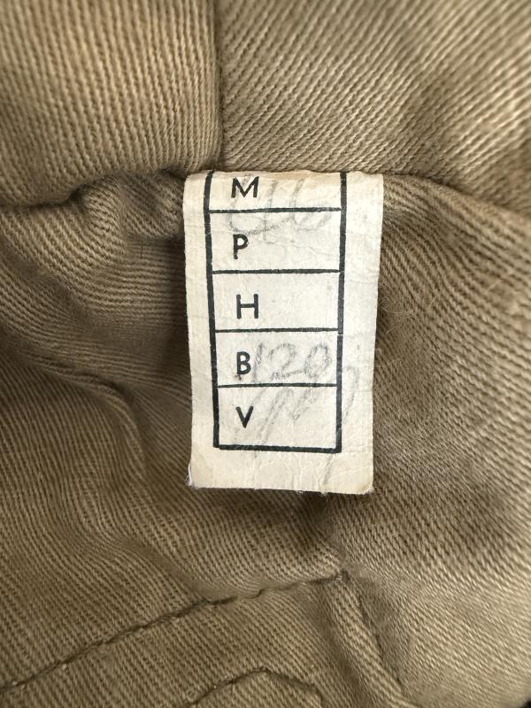 British (Airborne) Parachute Regiment Mounted Red Beret 1945 Kangol Wear Limited - Nice Used Condition