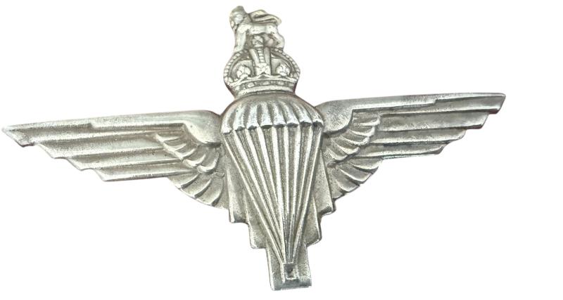 British (Airborne) Parachute Regiment Mounted Red Beret 1945 Kangol Wear Limited - Nice Used Condition