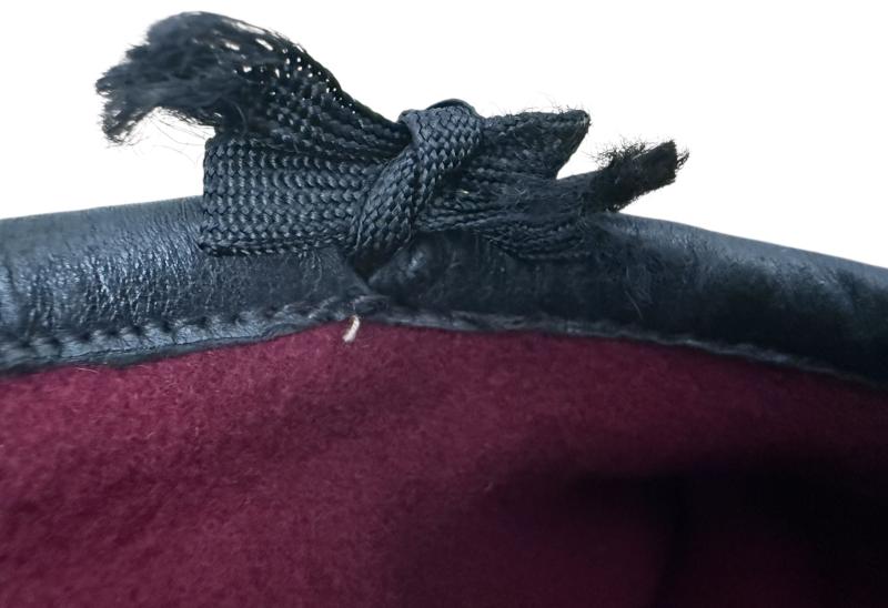 British (Airborne) Parachute Regiment Mounted Red Beret 1945 Kangol Wear Limited - Nice Used Condition