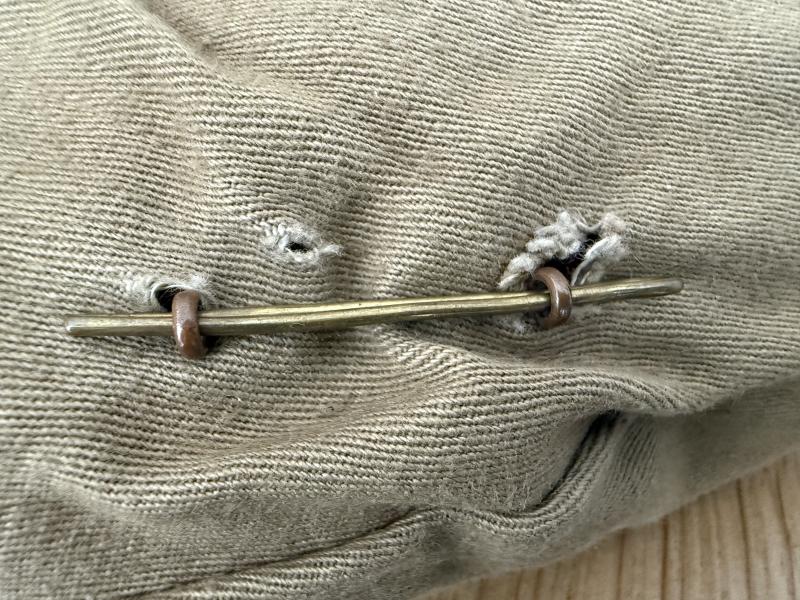 British (Airborne) Parachute Regiment Mounted Red Beret 1945 Kangol Wear Limited - Nice Used Condition