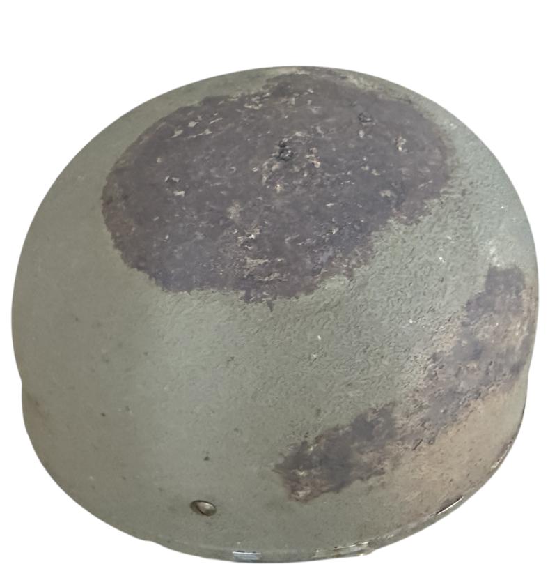 British (Airborne) MK 2 Paratrooper Helmet 1943 Dated size 6 3/4 - Nice Used Condition