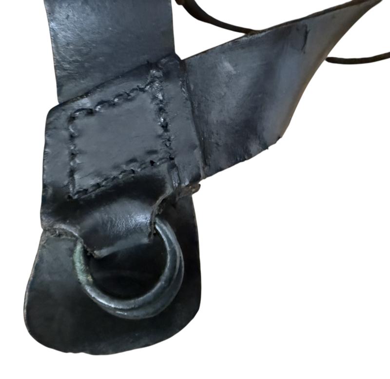 British (Airborne) MK 2 Paratrooper Helmet 1943 Dated size 6 3/4 - Nice Used Condition